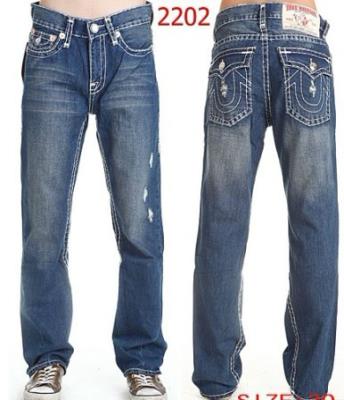 Cheap Men's TRUE RELIGION Jeans wholesale No. 533